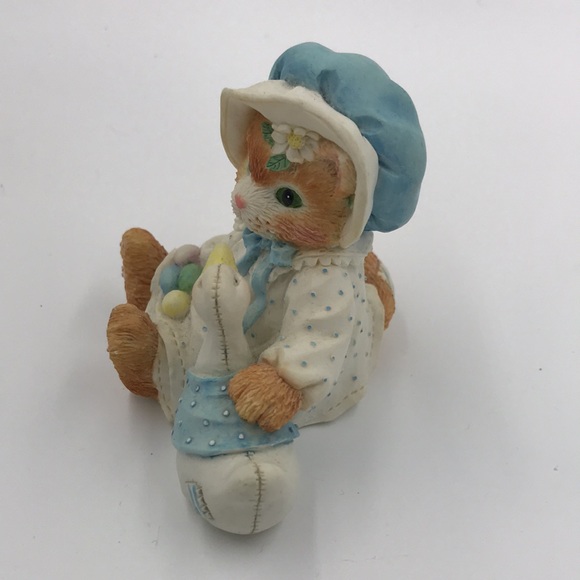 1994 Calico Kittens “Furry And Feathered Friends” 4c7/799 Small Collectible - Picture 3 of 6